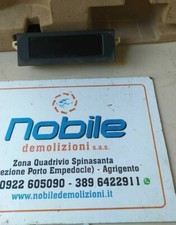 DISPLAY MONITOR MULTIFUNZIONE