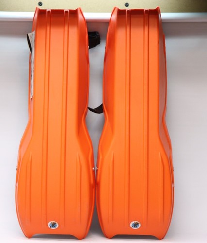 Gambe slitta indossabili - gambe,