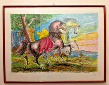 Giovan Francesco GONZAGA - serigrafia 60 x 80 cm + cornice in regalo