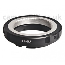 ADATTATORE T2 PER SONY ALPHA MINOLTA T 2 ADAPTER RING LENS A900 A99 A77 A65 A37