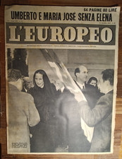 Anni 50/60 Rivista L'Europeo