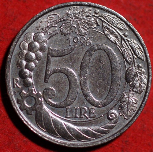 Italy lire 1996 - 1996, km#