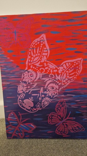 Quadro acrilico originale - ,