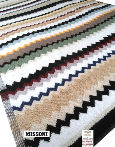 Tappeto missoni bagno - tappeto,