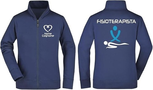 Felpa unisex full zip - zip,