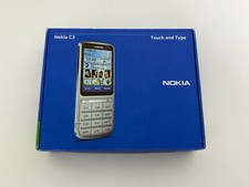 TELEFONO NOKIA C3-01 SBLOCCATO - CONDIZIONI NUOVE - BLUETOOTH - FOTOCAMERA 5MP - 3G - WIFI