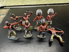 Soldatini Xiloplasto Cromoplasto lotto Indiani