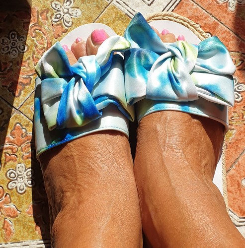 Pantofole ciabatte eleganti