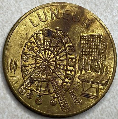 Luneur ruota panoramica luna - luneur,