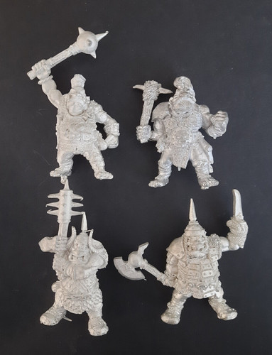 Warhammer fantasy old world