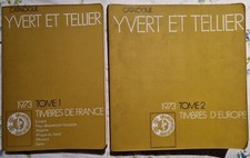 2 Cataloghi Yvert et Tellier
