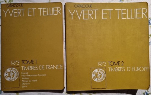 Cataloghi yvert tellier - yvert, et