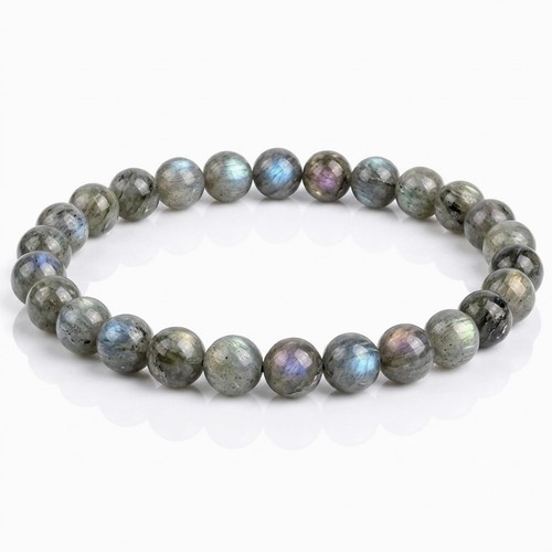 Bracciale elastico pietre - , vere
