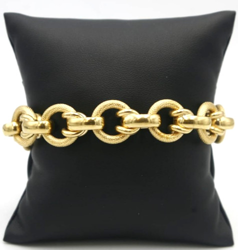 Bracciale oro massiccio - oro,