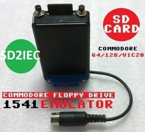 Emulatore floppy 1541 sd2iec - emulatore,