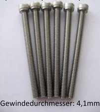 Set 6 viti pollici per scarico