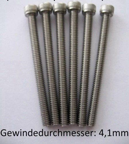 Set viti pollici per scarico - 6,