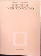 Istituzioni di diritto romano