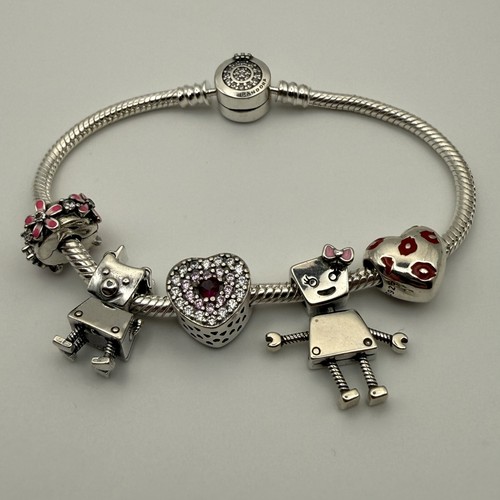 Bracciale pandora robot cm - bracciale,