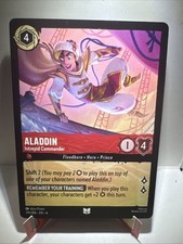 Aladdin - Comandante Intrepido