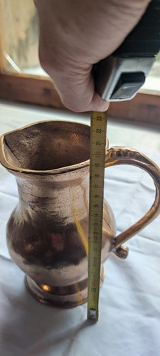 Caraffa brocca ottone perfetta - brocca,
