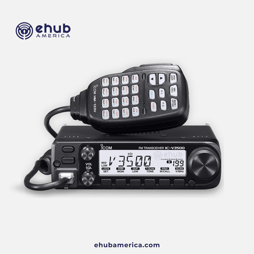 Icom v3500 - icom, ic-v3500