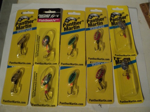 Panther martin spinner - 10,