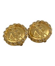 Orecchini CHANEL rinoceronte mademoiselle