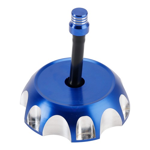 Tappo serbatoio benzina blu - serbatoio,