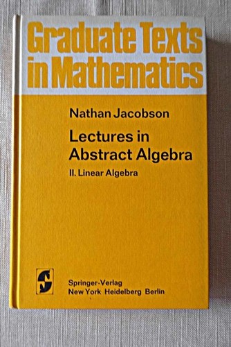 Lectures abstract algebra - lectures,