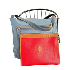 Vintage TRUSSARDI  Travel Blue