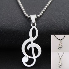 Collana ciondolo NOTA MUSICALE