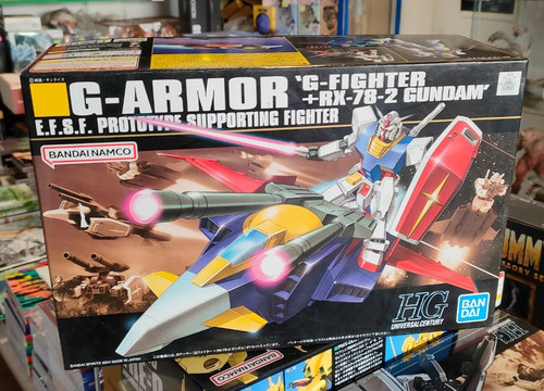 Gundam 144 g armor - gundam,