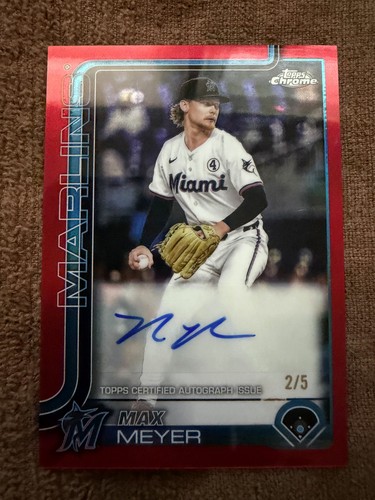 2025 topps cromo rosso - 2025,