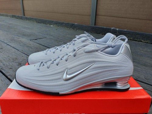 Nike shox argento - nike, z