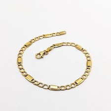 Bracciale oro 18 kt uomo/donna