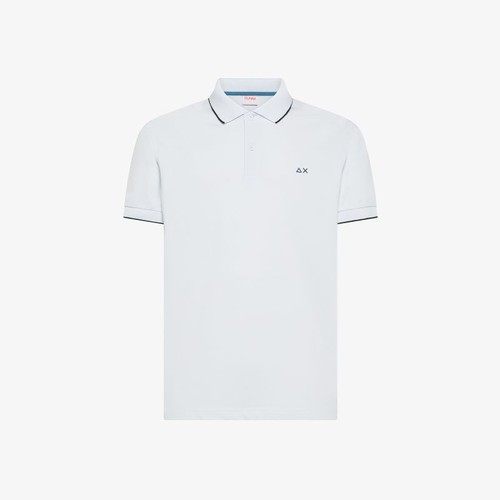 Sun polo con dettagli a - -,