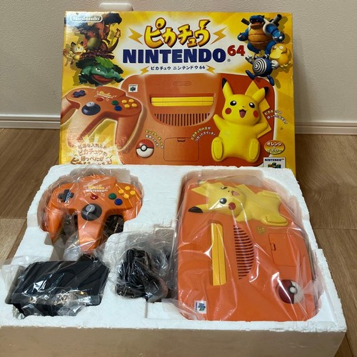 Console nintendo pikachu in - console, 64