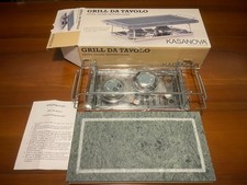 Grill Da Tavolo In Pietra