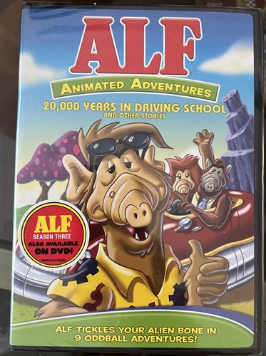 Alf animated adventures - alf:,