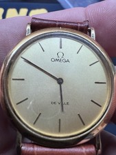 Omega De Ville Quarzo. Appena