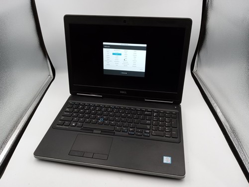 Dell precision 7510 intel - precision, 15"