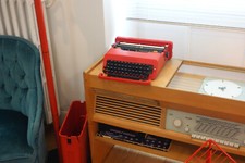 Machine à écrire Olivetti