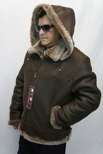 Taupe Marrone 100% pelle di