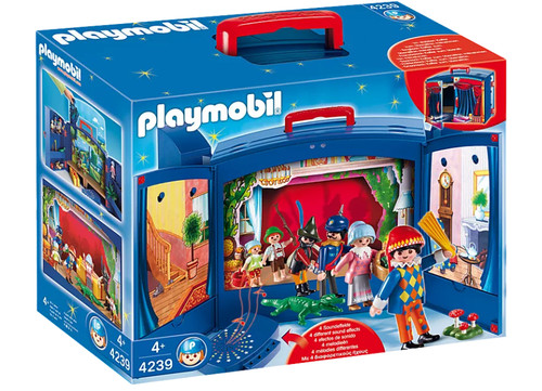 Playmobil 4239 teatrino - playmobil,