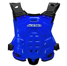 PETTORINA MOTO CROSS ENDURO ACERBIS PROFILE BODY PROTECTOR BLU