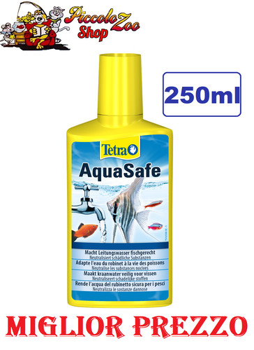 Tetra aquasafe 250ml - tetra,
