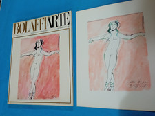 BOLAFFI ARTE 35-1973 GIACOMO MANZU' FOTOLITOGRAFIA NON NUMERATA SCULL PICASSO