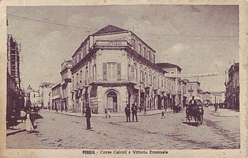 Foggia corso cairoli - cairoli, e