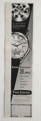 Orologio girard perregaux - perregaux, 39